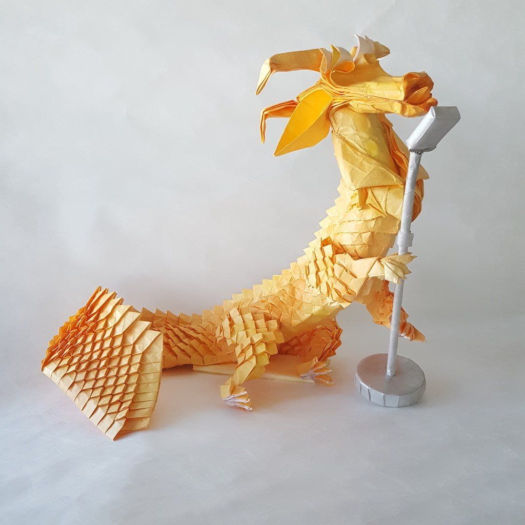 origami dragon diva