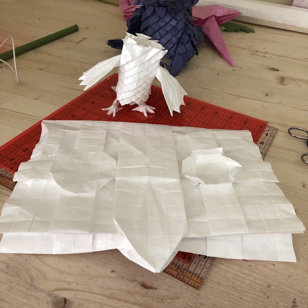 origami owl design in progress