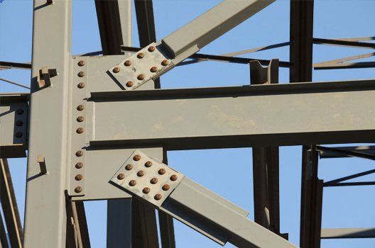 structural steel frame