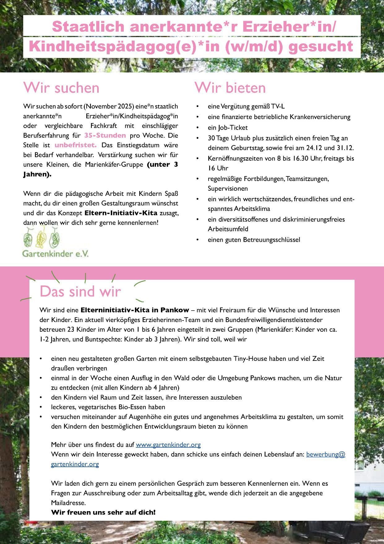 Flyer Fachkraft 20-35