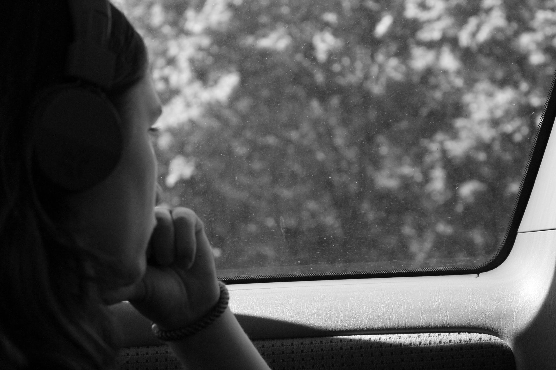 a woman contemplates her abortion and wonders if her experience is normal during her car ride