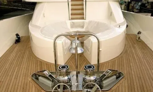 Innovating stunning teak decks for over 40 years, Teakdecking Systems excels in design around all shapes of decking hardware