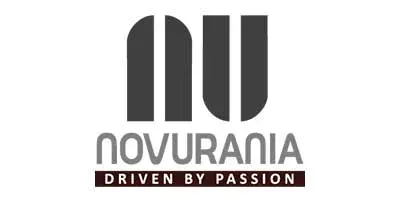 Novurania Yachts logo luxury yacht tenders with teak decks crafted by Teakdecking Systems for elegance and durability
