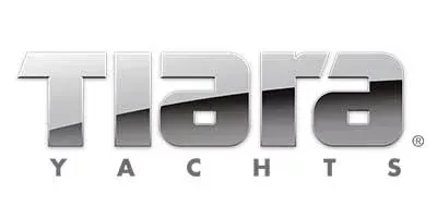 Tiara Yachts logo: Symbolizing American-made luxury, performance, and craftsmanship in yacht design since 1974