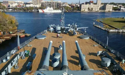 United States Battleship entrusts Teakdecking Systems to refit its decking, showcasing unmatched expertise and craftsmanship