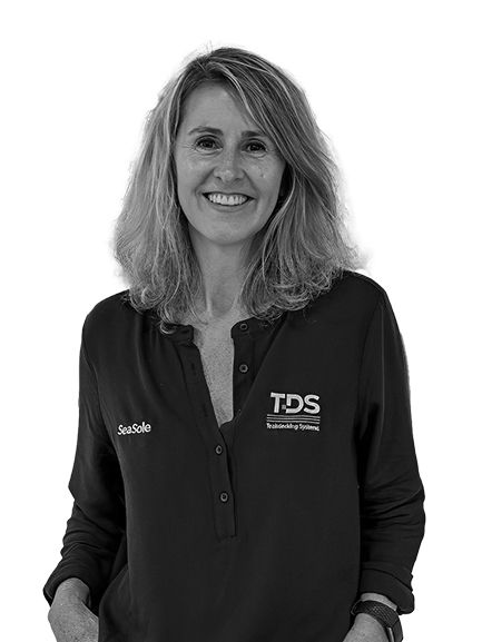 Anella Alcott, Director of Marketing at Teakdecking Systems, leading customer engagement and brand development.
