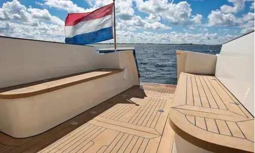 Teakdecking Systems composite decking, offering robust, low-maintenance, and aesthetically pleasing marine solutions