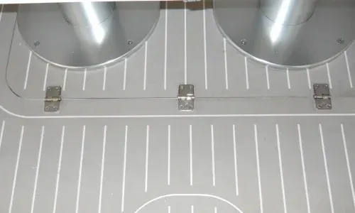 Teakdecking Systems composite decking, designed for durability and easy maintenance, ideal for any modern vessel