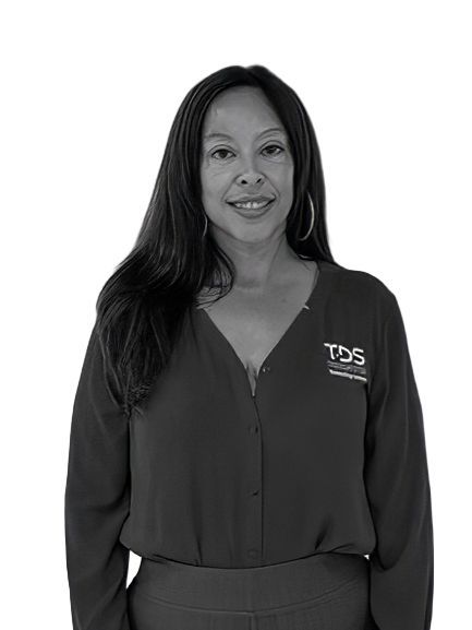 Janet Guzman, Production Boats Accounts Specialist at Teakdecking Systems, managing accounts for smooth operations