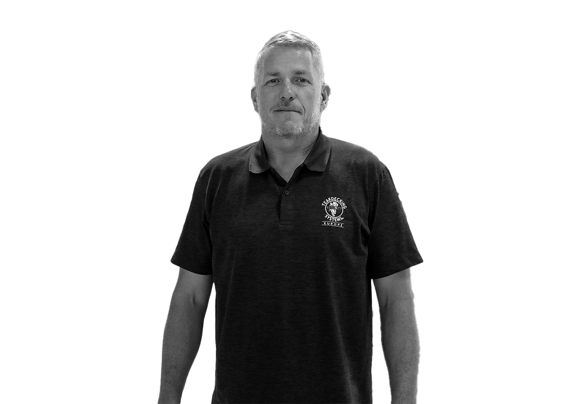 John Shinske, Director of Sales and Business Development at Teakdecking Systems, leading expansion in Europe