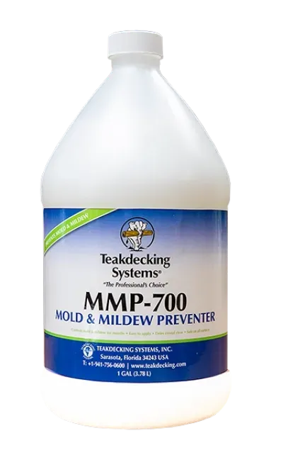 Teakdecking Systems MMP-700: multipurpose, eco-friendly cleaner for deep cleaning and maintaining various surfaces