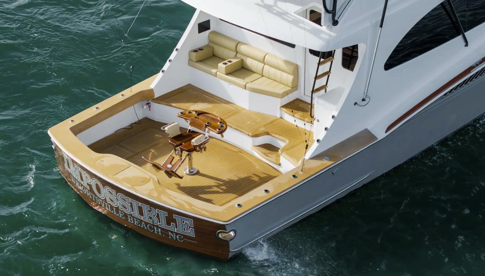 Teakdecking Systems composite decking, built for durability and style, ideal for use on fishing vessels