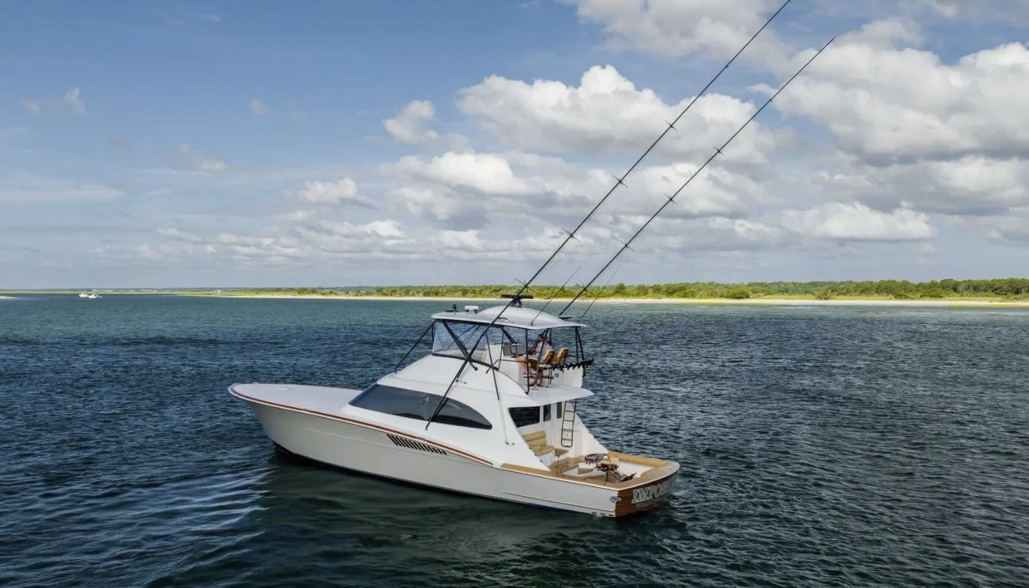 Teakdecking Systems composite decking, designed for toughness and elegance, perfect for fishing vessels