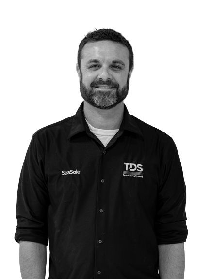 Mike Baker, Project Manager at Teakdecking Systems, ensuring high standards and client satisfaction in decking projects.