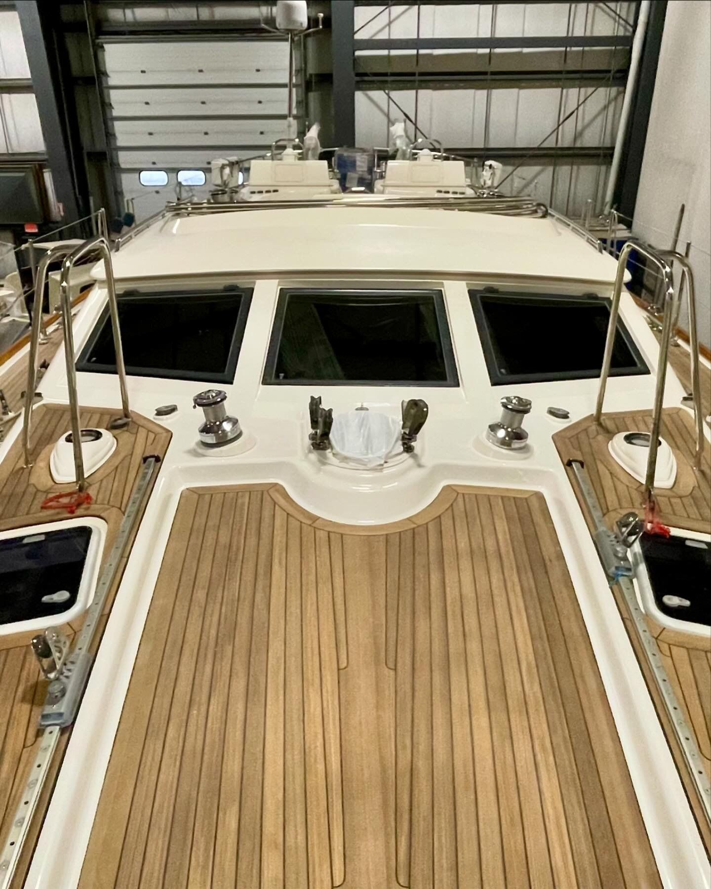 Teakdecking Systems: An innovator in crafting stunning teak decks for over 40 years, known for excellence in craftsmanship