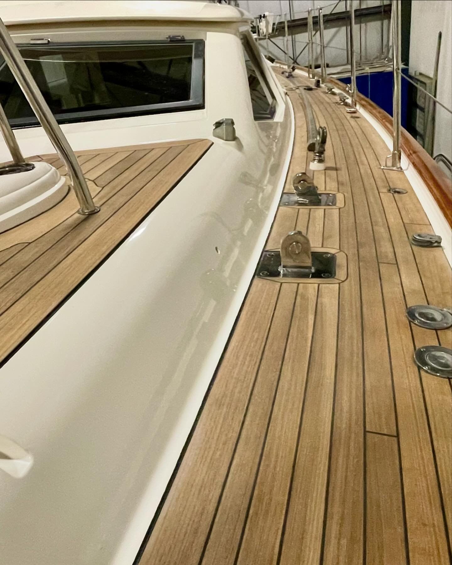 Teakdecking Systems Crafting beautiful teak decks for over 40 years, delivering unmatched quality and marine craftsmanship