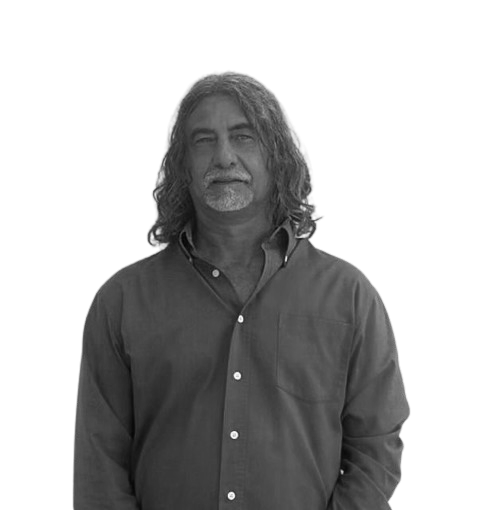 Sal Busacca, 25-year veteran at Teakdecking Systems, oversees teak deck installations and educates clients on project needs.