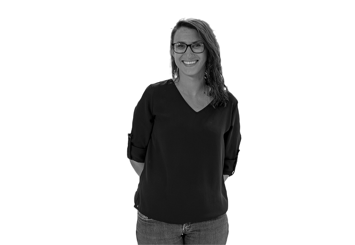 Sam McKeefry of Teakdecking Systems marketing and administrative assistant at the Sarasota Corporate office