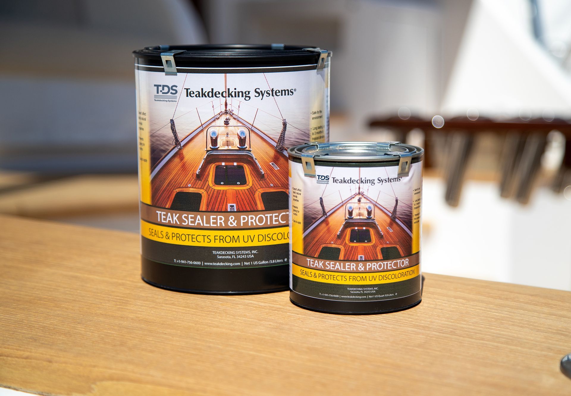 Sealer & Protector — Teakdecking Systems