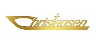 Logo of Christensen Yachts, featuring a refined design that symbolizes luxury, craftsmanship, and maritime excellence