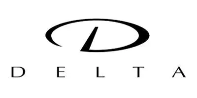 Logo of Delta Yachts, featuring a refined design that symbolizes luxury, craftsmanship, and maritime innovation