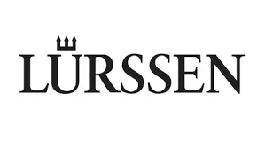 Logo of Lurssen Yachts, featuring a distinguished design that represents luxury, craftsmanship, and maritime excellence