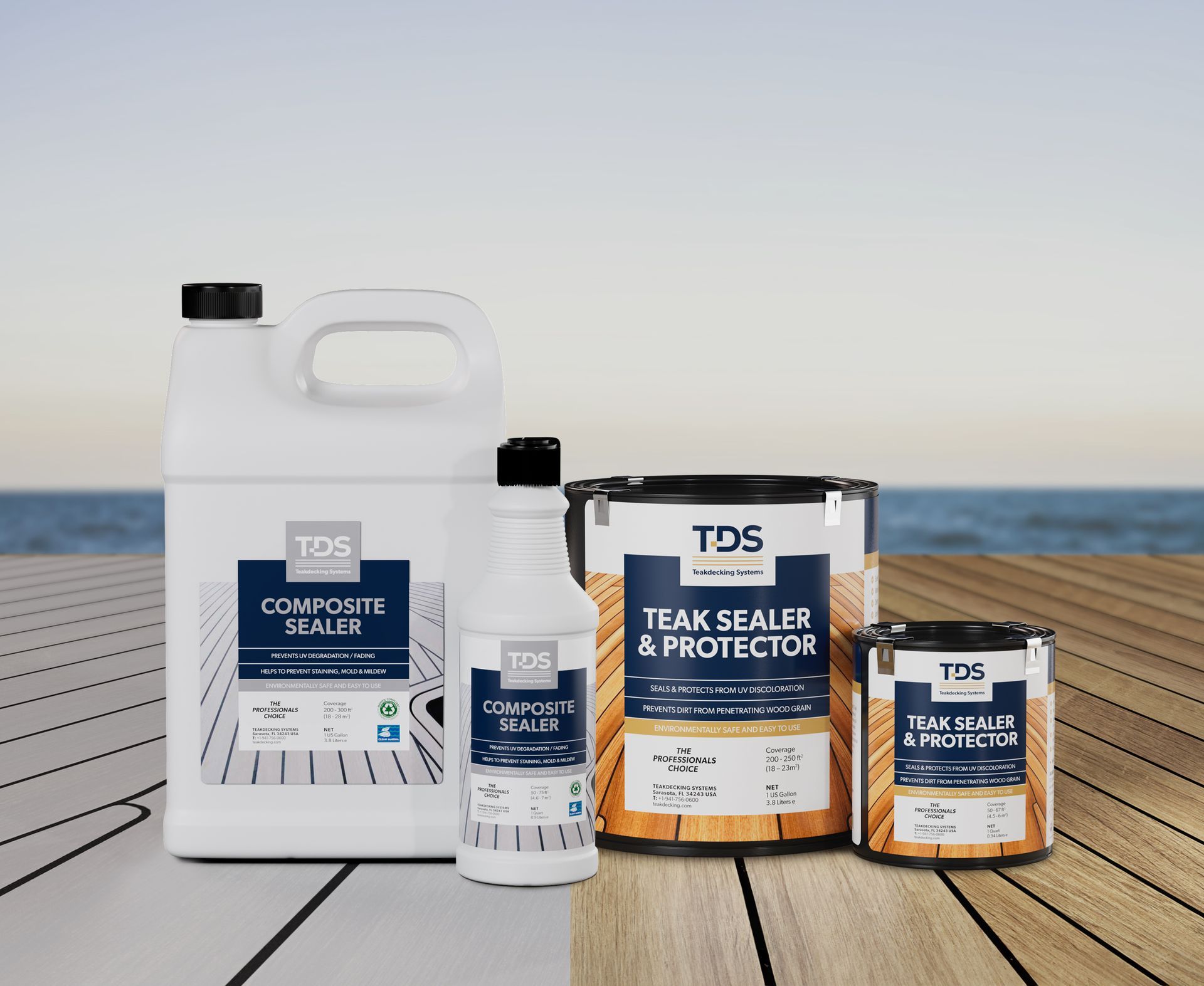 Teakdecking Systems deck sealing products: Trusted solutions for teak and composite decks ensures long-lasting protection