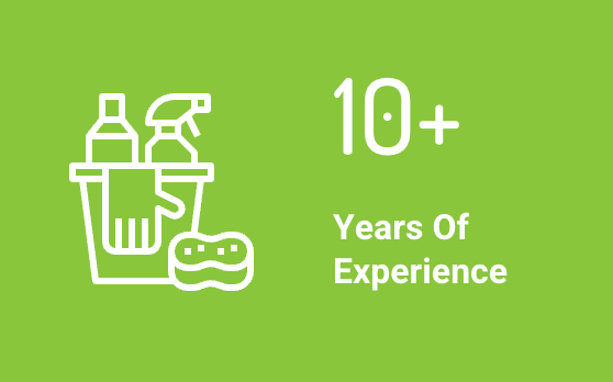 10+ years of experience