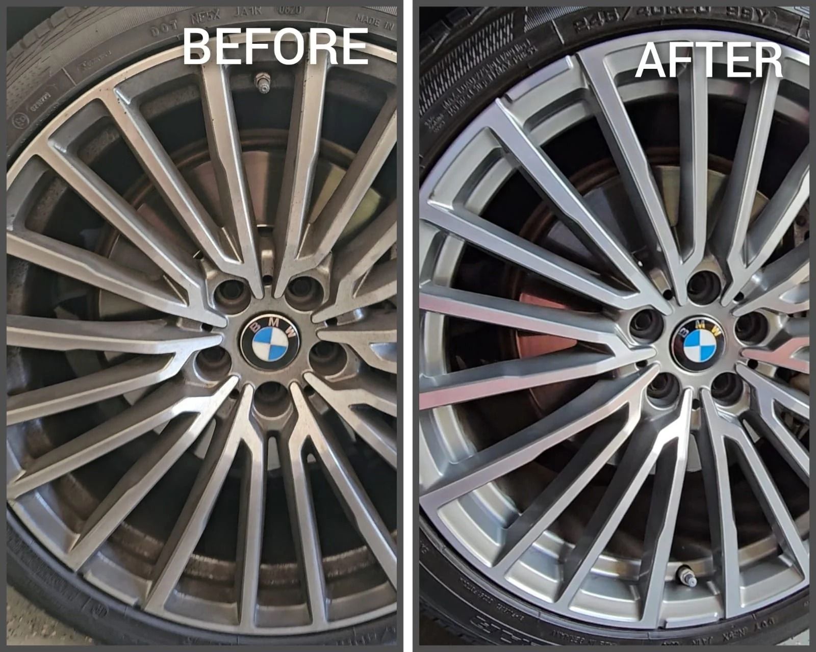 before and after rims