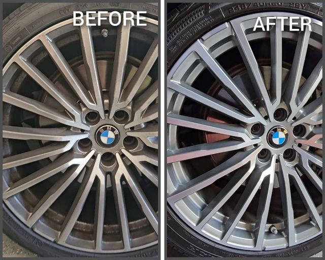 before and after rims