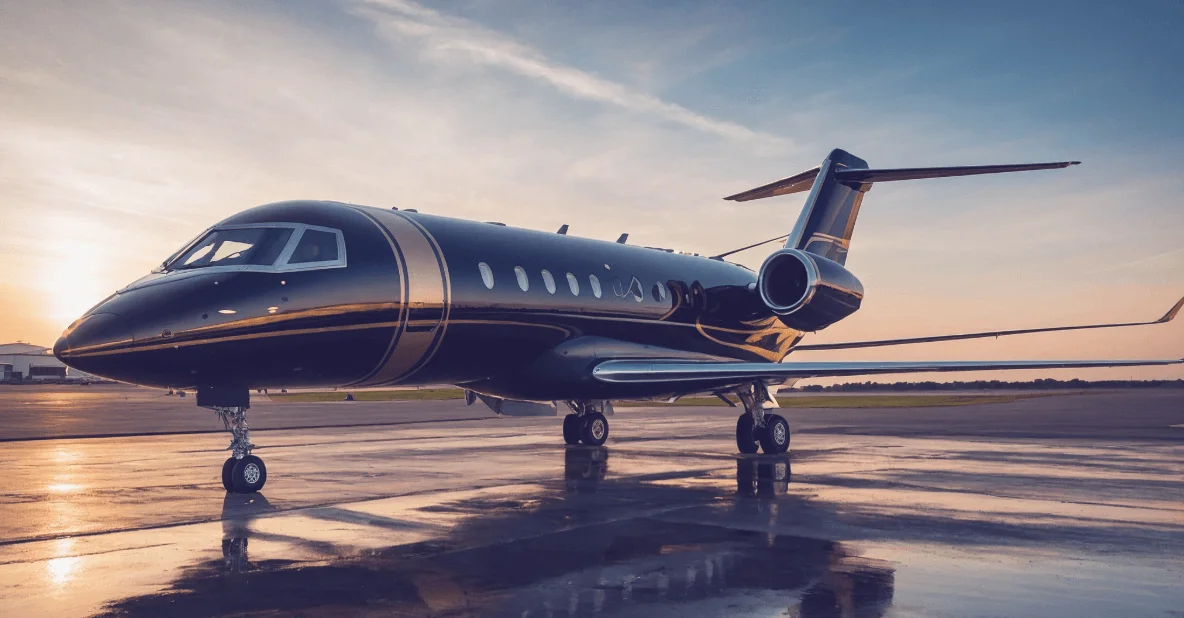 private jet