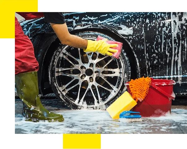 car washing