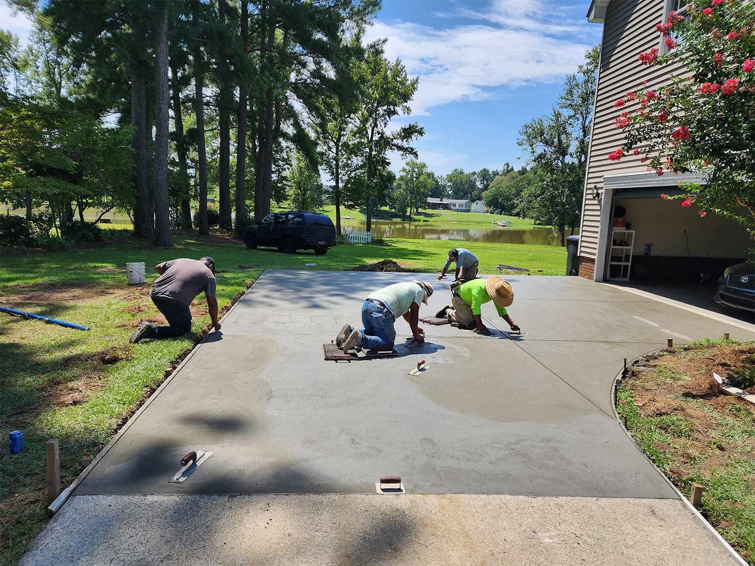 Concrete Sealing ā Kinston, NC ā Hugo's Concrete LLC