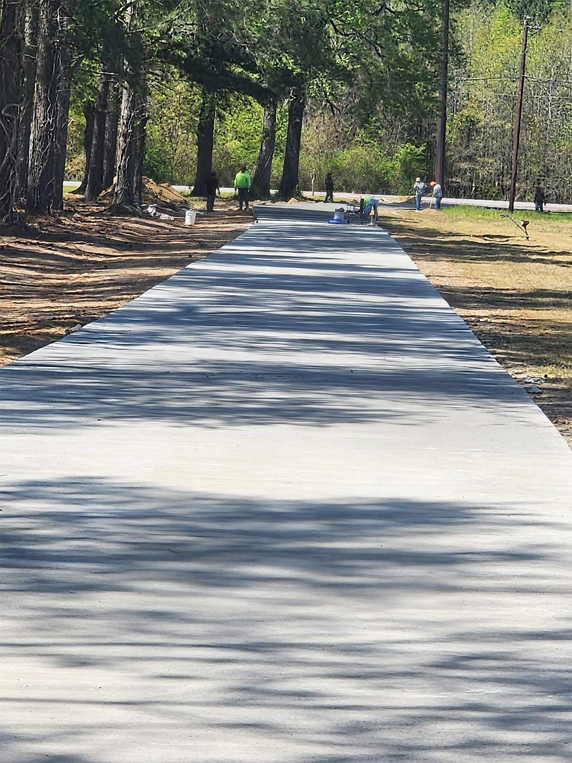 Municipal Concrete Work — Kinston, NC — Hugo's Concrete LLC