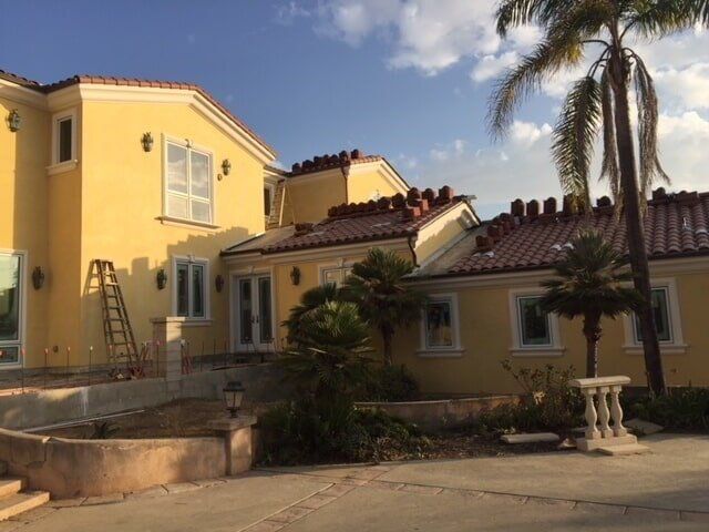 Big Yellow House — Custom Gutters in Escondido, CA