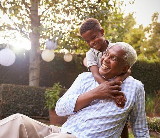 Grandfather and Grandchild — Honor Your Loved Ones in Fraser, MI Grandfather and Grandchild — Honor Your Loved Ones in Fraser, MI