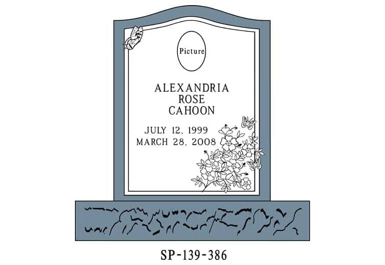 Custom Markers 2 — Monuments in Springville, UT