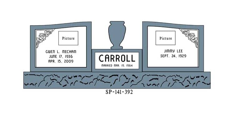 Custom Markers 3 — Monuments in Springville, UT