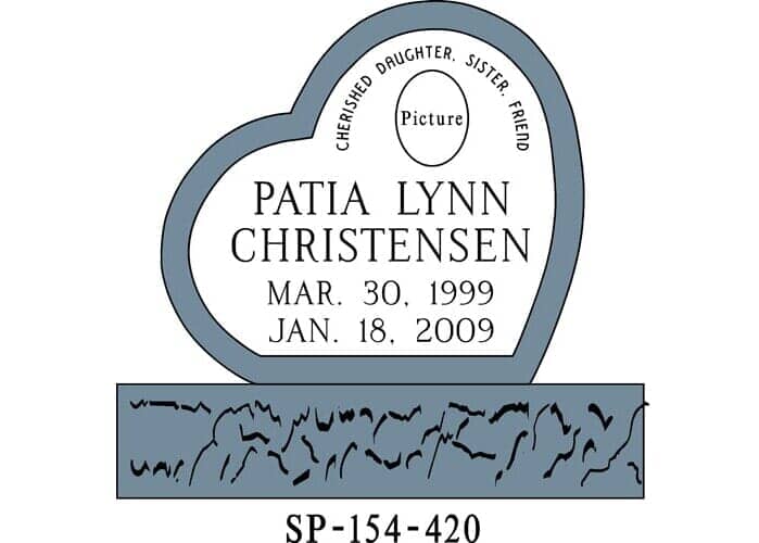 Custom Markers 4 — Monuments in Springville, UT