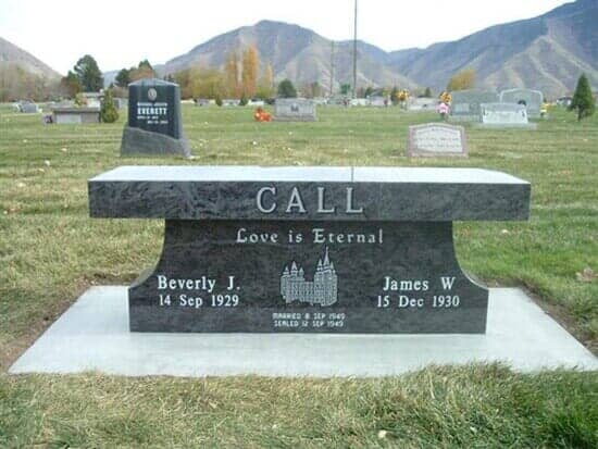 Benches 4 — Monuments in Springville, UT