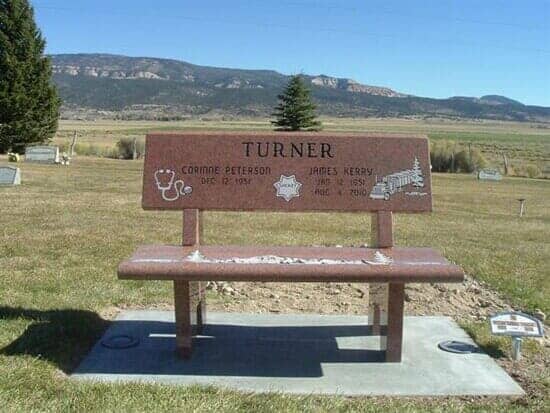 Benches 2 — Monuments in Springville, UT