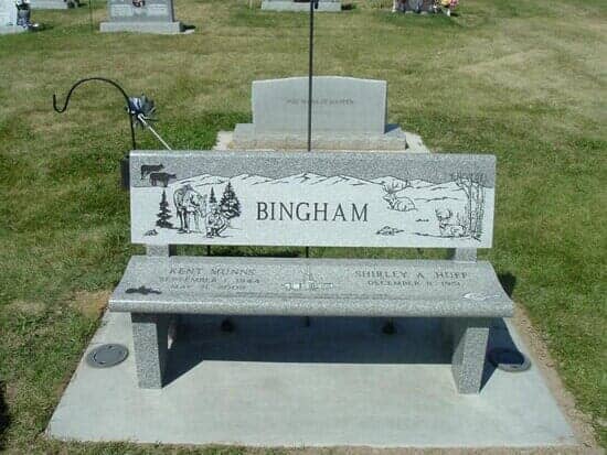 Benches 1 — Monuments in Springville, UT