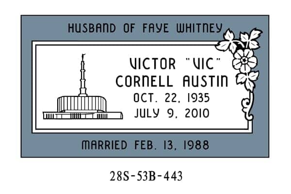 Gravestone of Victor 