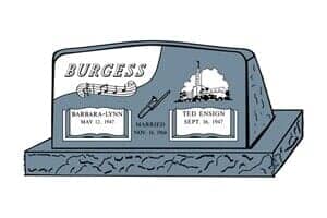 Upright Markers 2 — Monuments in Springville, UT