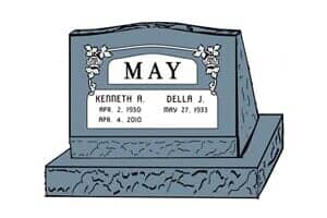 Upright Markers 1 — Monuments in Springville, UT