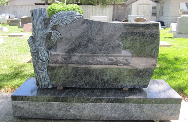 Custom Markers 9 — Monuments in Springville, UT