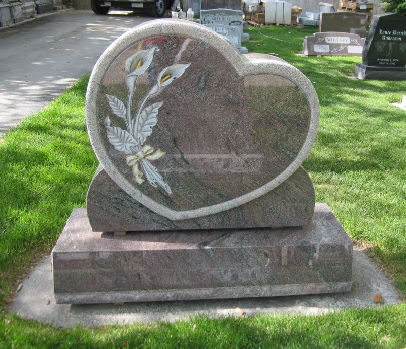 Custom Markers 8 — Monuments in Springville, UT