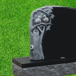 Black monument — Monuments in Springville, UT