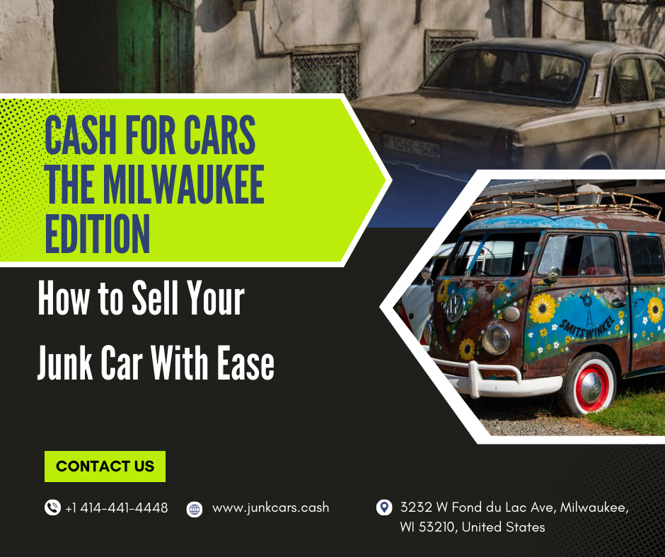 Cash for Cars | Milwaukee, WI | Cash For Junk Cars