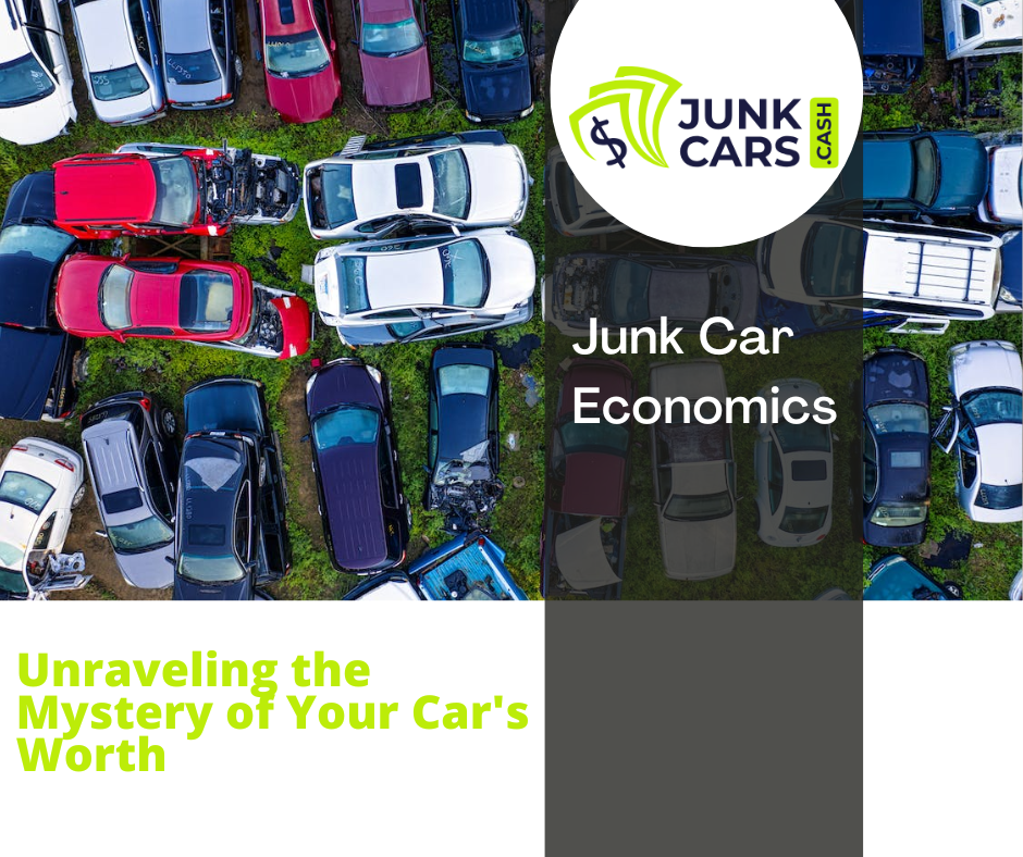Junk Car Economics | Milwaukee, WI | Cash For Junk Cars